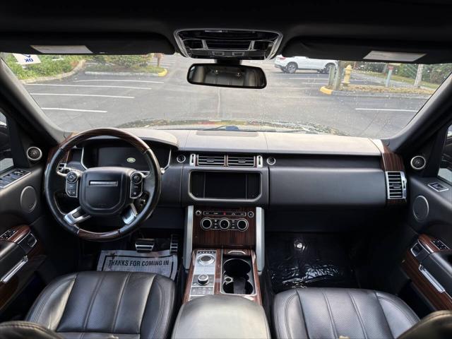 2014 Land Rover Range Rover 5.0L V8 Supercharged