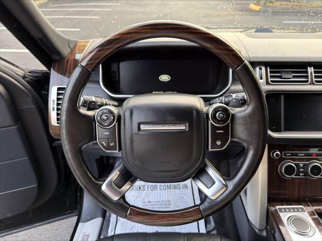 2014 Land Rover Range Rover 5.0L V8 Supercharged