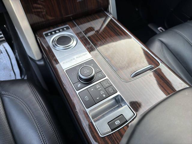 2014 Land Rover Range Rover 5.0L V8 Supercharged