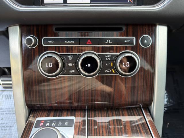 2014 Land Rover Range Rover 5.0L V8 Supercharged