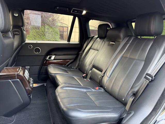 2014 Land Rover Range Rover 5.0L V8 Supercharged