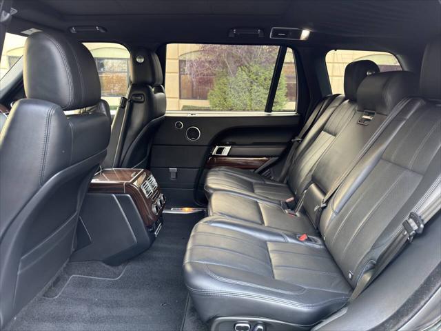 2014 Land Rover Range Rover 5.0L V8 Supercharged