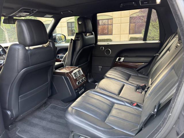 2014 Land Rover Range Rover 5.0L V8 Supercharged