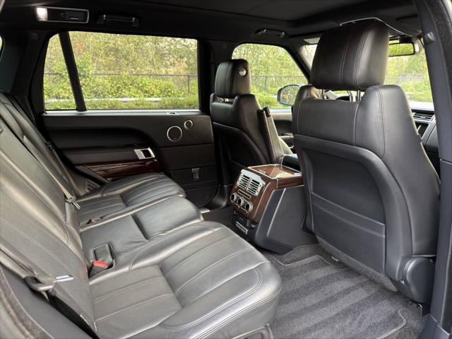 2014 Land Rover Range Rover 5.0L V8 Supercharged