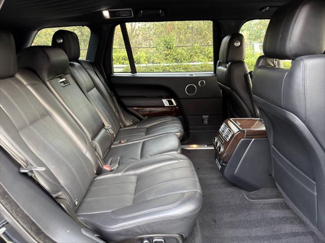 2014 Land Rover Range Rover 5.0L V8 Supercharged