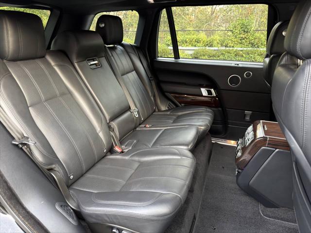2014 Land Rover Range Rover 5.0L V8 Supercharged