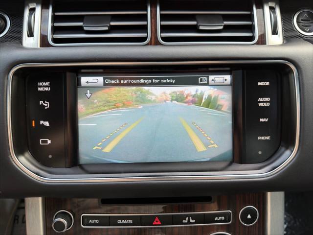 2014 Land Rover Range Rover 5.0L V8 Supercharged