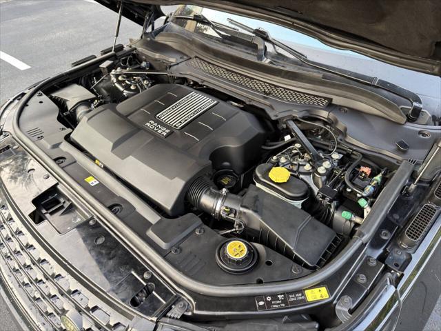 2014 Land Rover Range Rover 5.0L V8 Supercharged