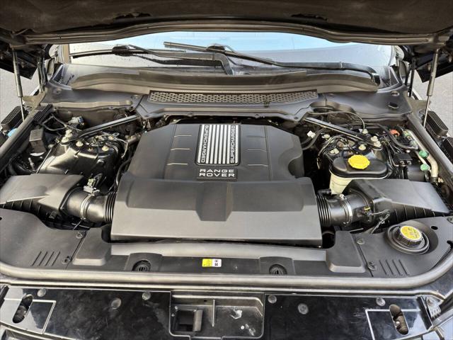 2014 Land Rover Range Rover 5.0L V8 Supercharged