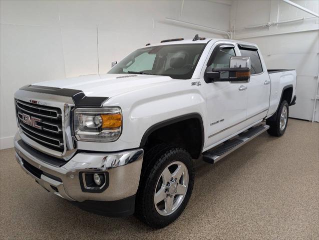2016 GMC Sierra 2500HD SLT 4x4 4dr Crew Cab SB for sale in Hudsonville, MI