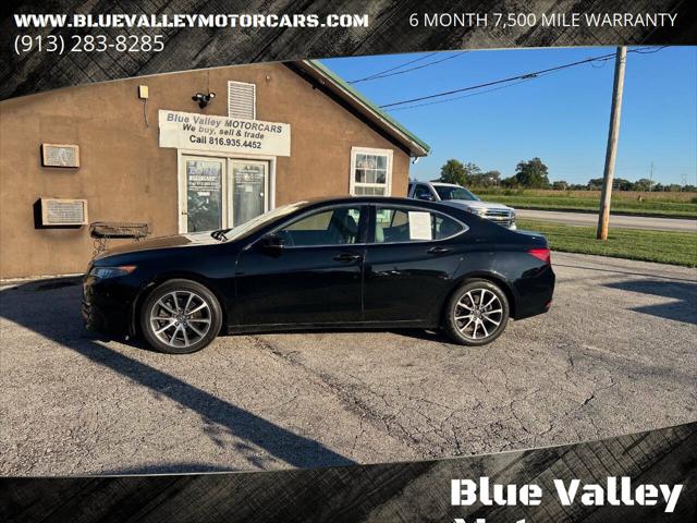 2017 Acura TLX V6 for sale in Bucyrus, KS