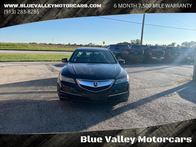 2017 Acura TLX V6