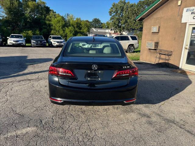 2017 Acura TLX V6