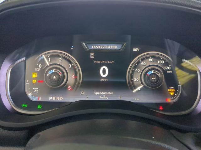 2026 Ram 3500 Laramie