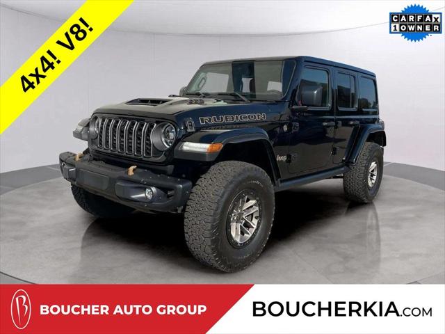 2024 Jeep Wrangler 4-Door Rubicon 392 4x4 for sale in Racine, WI