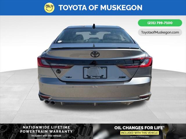2026 Toyota Camry XLE
