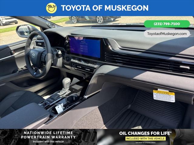 2026 Toyota Camry XLE