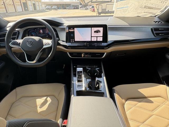 2026 Volkswagen Atlas Cross Sport SE with Technology