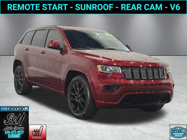2017 Jeep Grand Cherokee Altitude 4x4 for sale in Osceola, IN