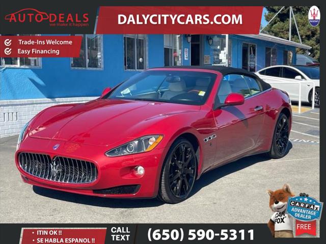 2012 Maserati GranTurismo Sport Convertible 2D for sale in Daly City, CA