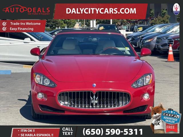 2012 Maserati GranTurismo Sport Convertible 2D