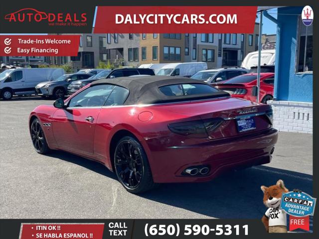 2012 Maserati GranTurismo Sport Convertible 2D