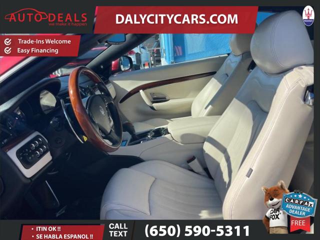 2012 Maserati GranTurismo Sport Convertible 2D