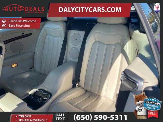 2012 Maserati GranTurismo Sport Convertible 2D