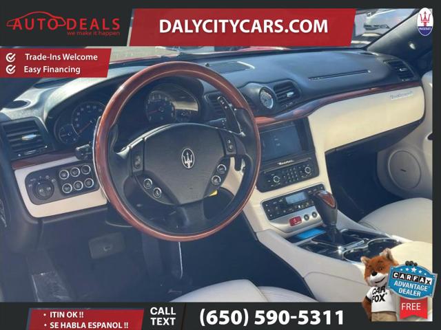 2012 Maserati GranTurismo Sport Convertible 2D