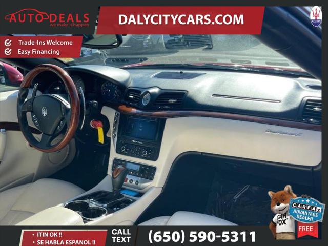 2012 Maserati GranTurismo Sport Convertible 2D