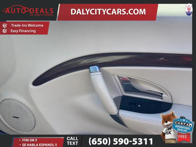 2012 Maserati GranTurismo Sport Convertible 2D