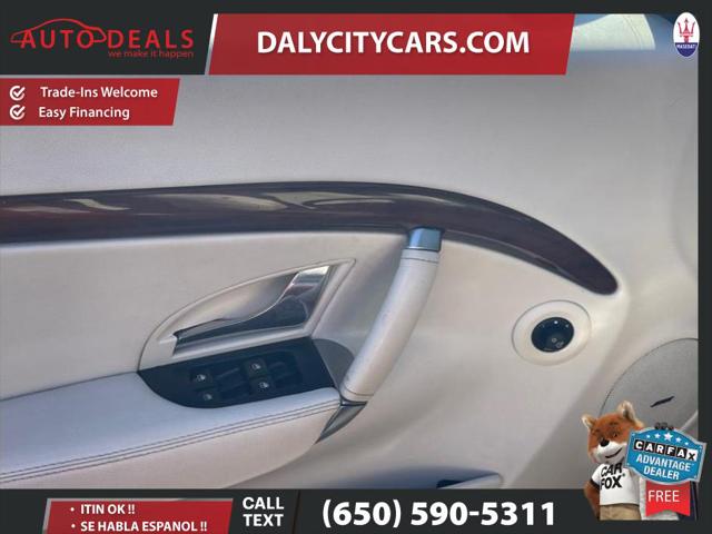 2012 Maserati GranTurismo Sport Convertible 2D