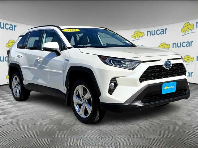 2021 Toyota RAV4 Hybrid XLE Premium for sale in Norwood, MA