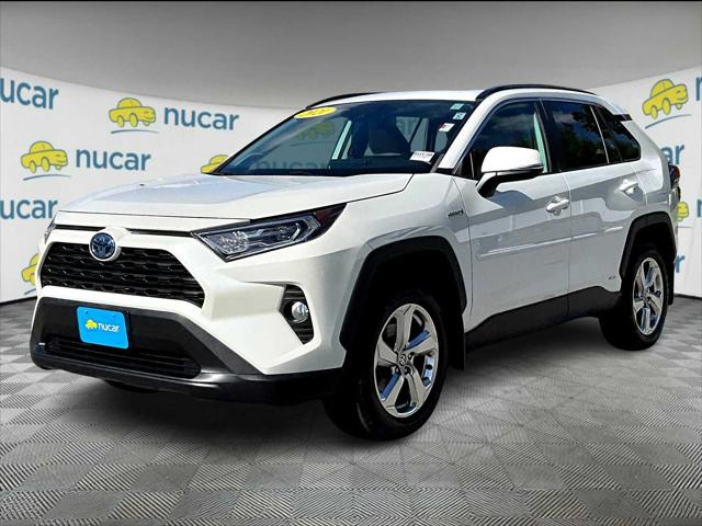 2021 Toyota RAV4 Hybrid XLE Premium