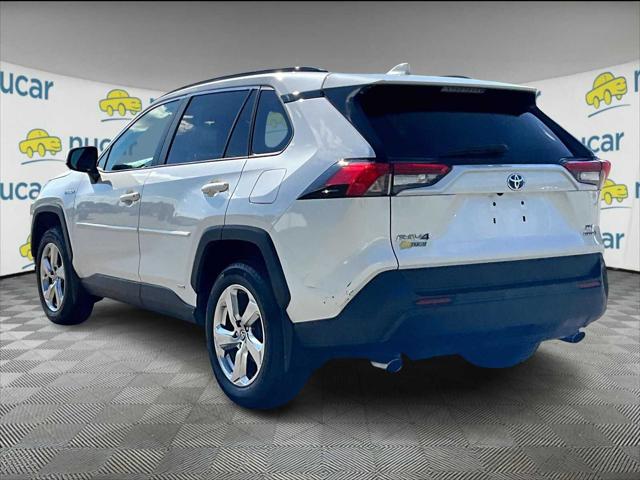 2021 Toyota RAV4 Hybrid XLE Premium