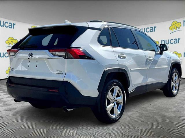 2021 Toyota RAV4 Hybrid XLE Premium