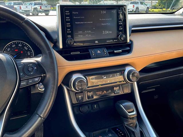 2021 Toyota RAV4 Hybrid XLE Premium