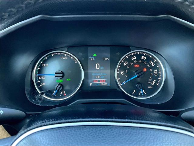 2021 Toyota RAV4 Hybrid XLE Premium