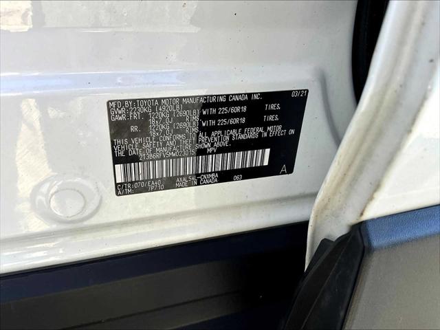 2021 Toyota RAV4 Hybrid XLE Premium