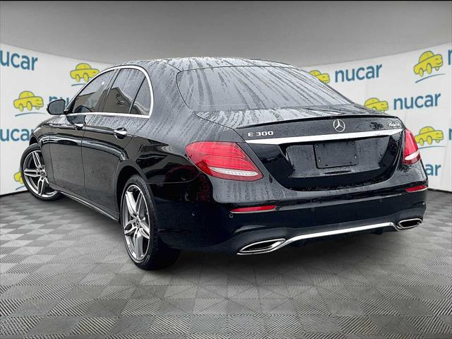 2019 Mercedes-Benz E-CLASS E 300 4MATIC