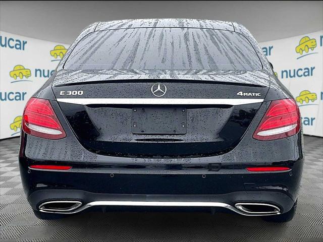 2019 Mercedes-Benz E-CLASS E 300 4MATIC