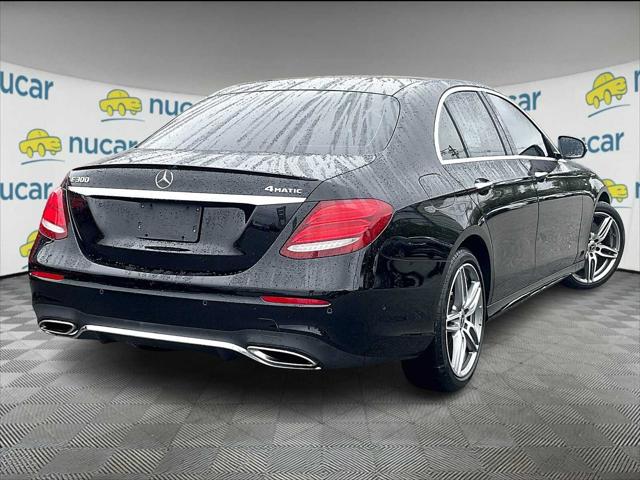 2019 Mercedes-Benz E-CLASS E 300 4MATIC
