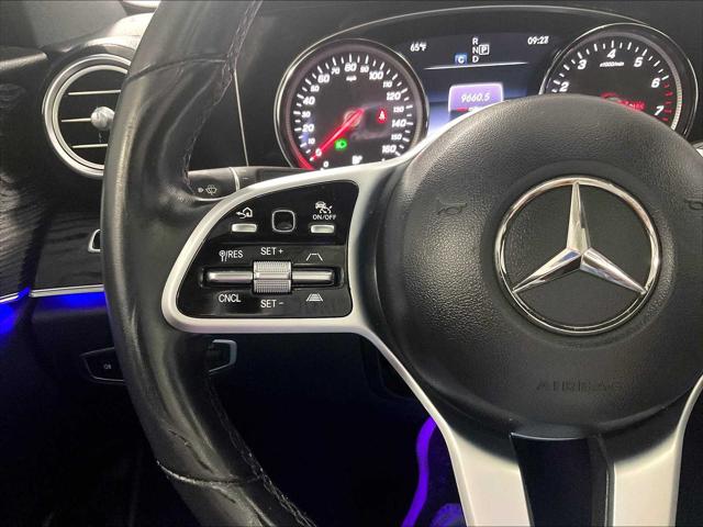 2019 Mercedes-Benz E-CLASS E 300 4MATIC