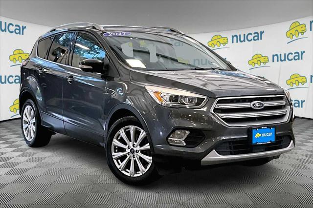 2017 Ford Escape Titanium for sale in Norwood, MA
