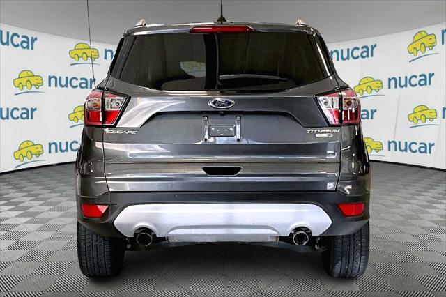 2017 Ford Escape Titanium