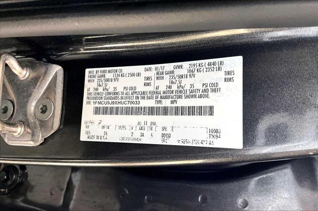 2017 Ford Escape Titanium
