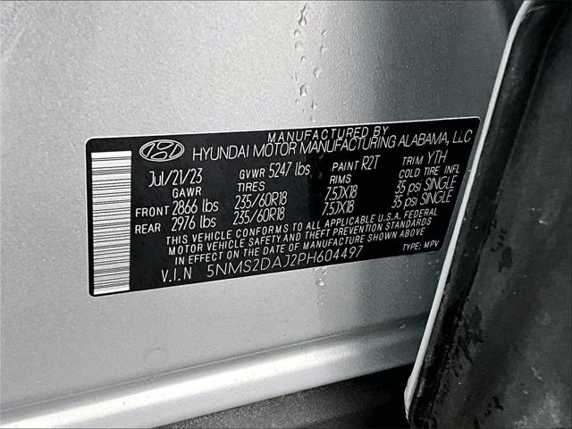 2023 Hyundai Santa Fe SEL