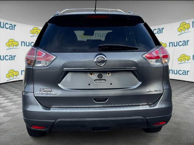 2015 Nissan Rogue SL