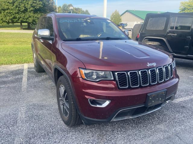 2018 Jeep Grand Cherokee Limited 4x4 for sale in Norwood, MA
