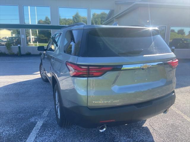2023 Chevrolet Traverse AWD LT Cloth